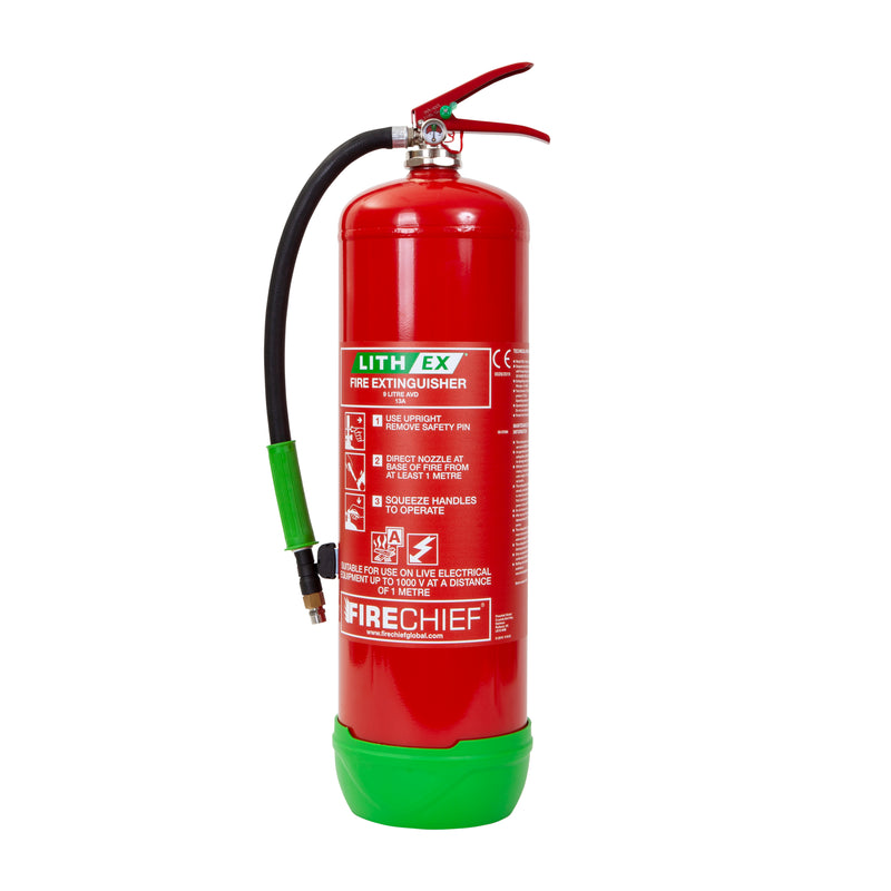 Firechief Lith-Ex Extinguisher