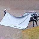 Reusable Electric/Hybrid Car Fire Blanket in 2 Sizes