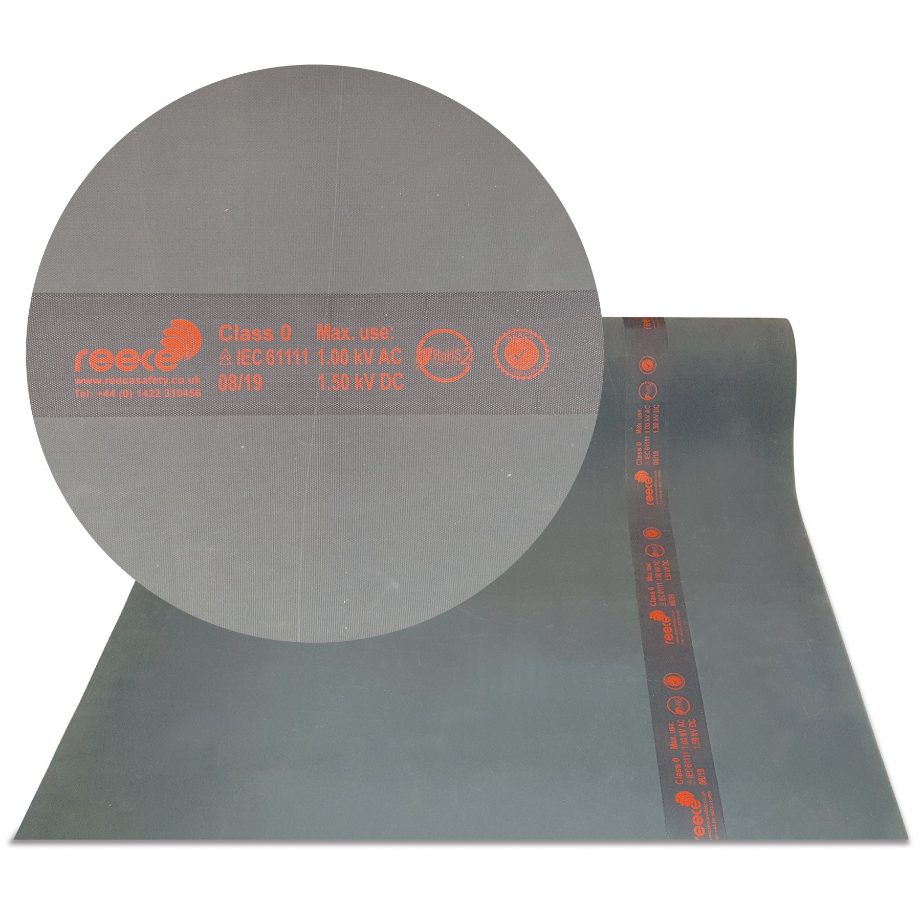 Class 0 1000V Electrical Safety Matting IEC61111 (per metre)