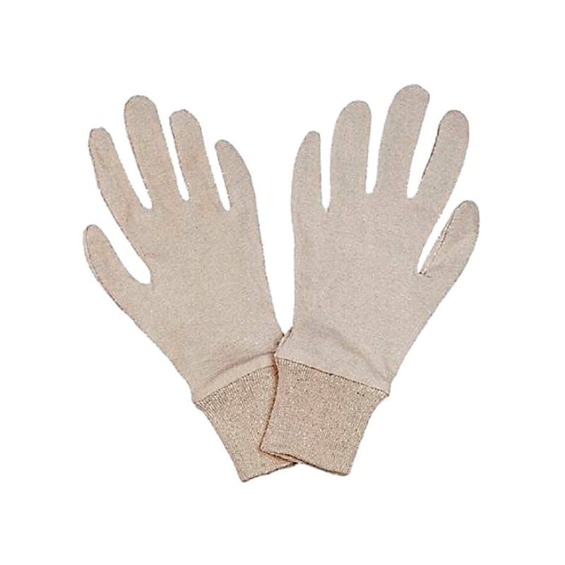 Cotton under gloves