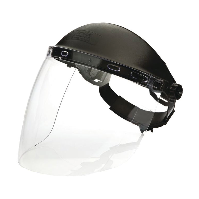 Impact resistant electrician faceshield - NOT Arc Flash rated