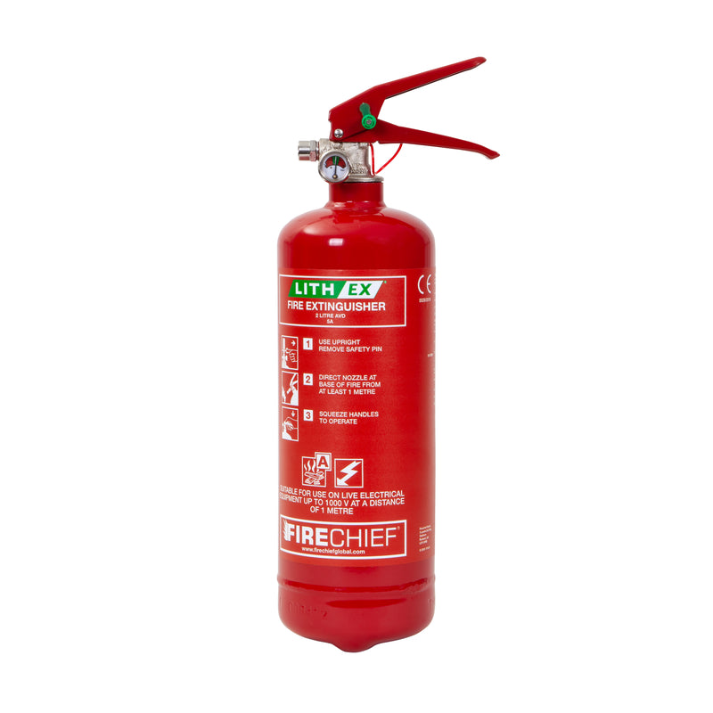 Firechief Lith-Ex Extinguisher