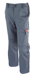 Arc Flash Trousers "Comfort Grey", APC 2, HRC 2, 22 Cal/Cm²