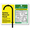 1kV Electrical Rescue Hook Mounting Station