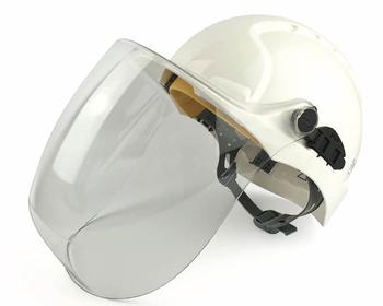 Class 1 C5 Arc Flash Visor & Non-Vented Helmet