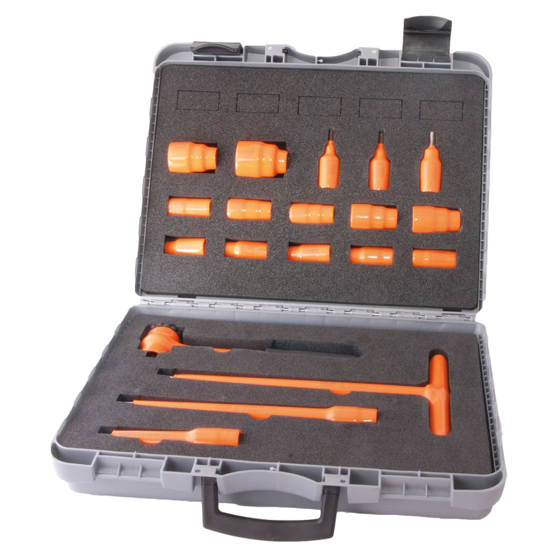 Insulated Rachet Set Insulated ratchet set