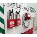 EV Lockout Station Inc 2 Padlocks Tuff Tags Pen & Cable Lockout