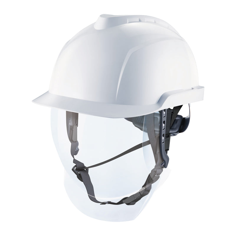 VGARD 950 helmet with integrated visor
