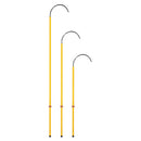 45 kV Composite Electrical Rescue Hook in Hi-Vis Yellow