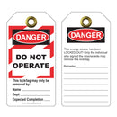 Reusable Tuff Tags (pack 10)